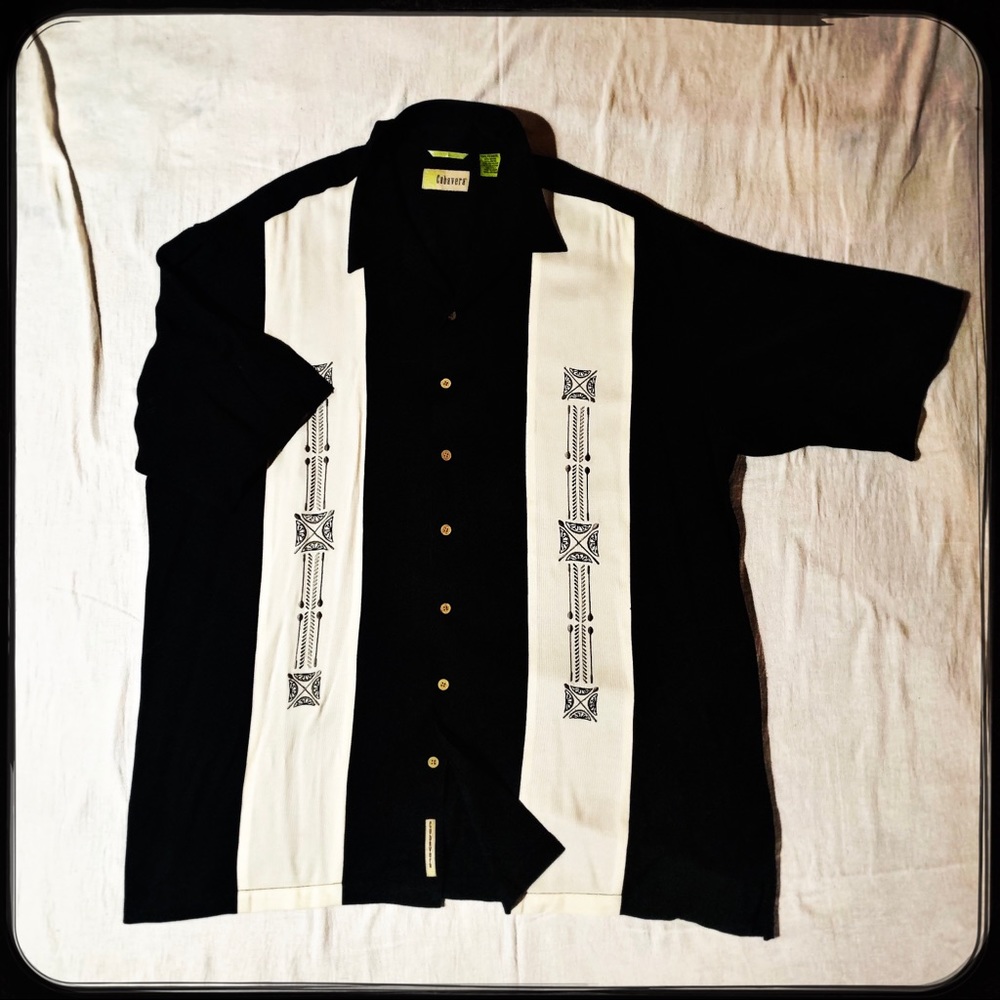 Vintage 3X Men’s guayabera shirt.